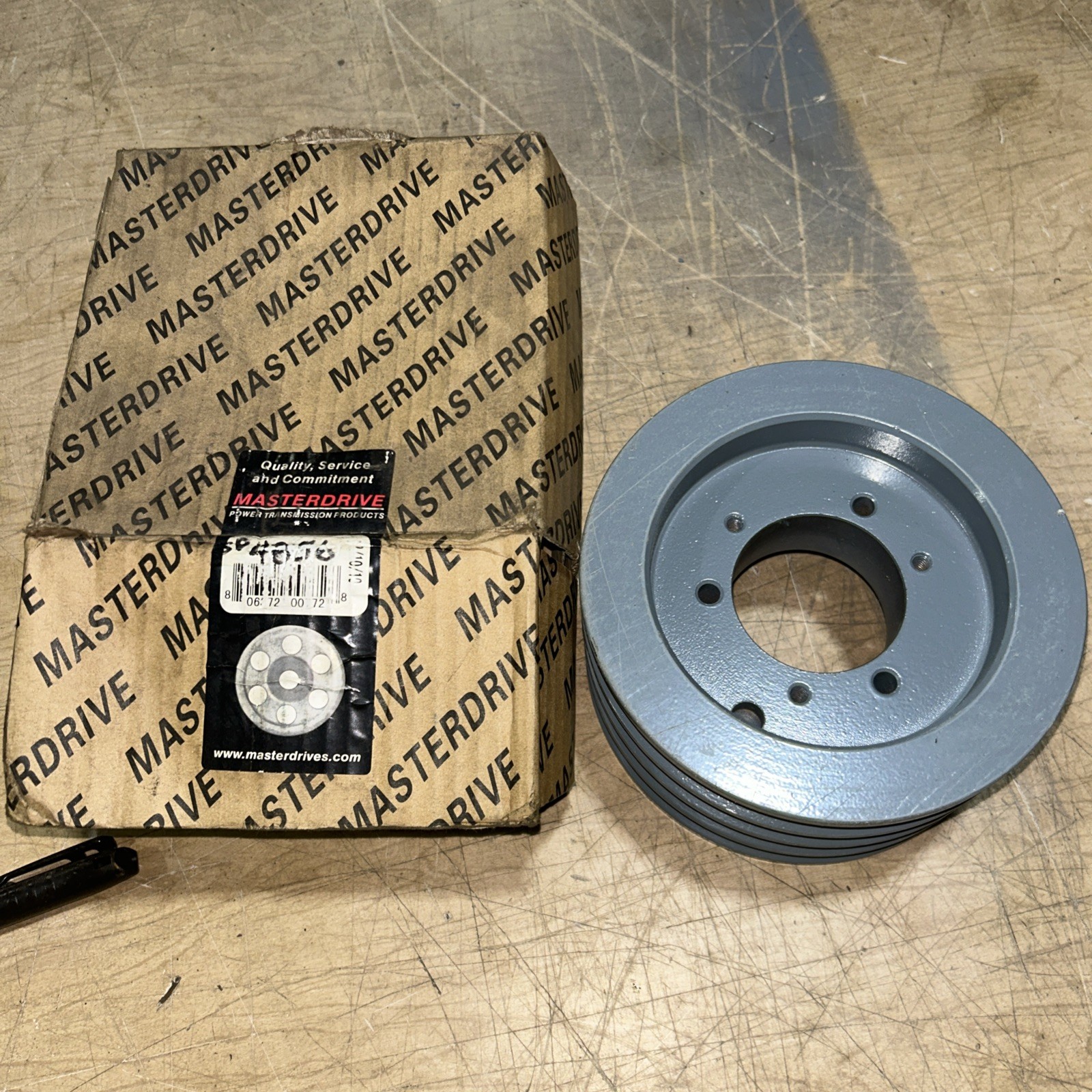 Master drive 4B56SD Pulley