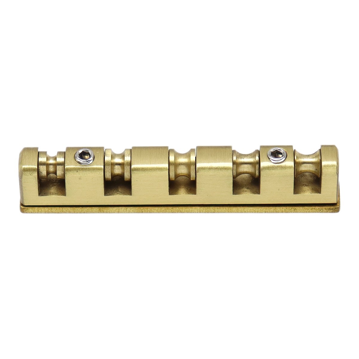 5 String Bass Nut 45mm Split Regulation Adjustable Height Brass Roller Nut
