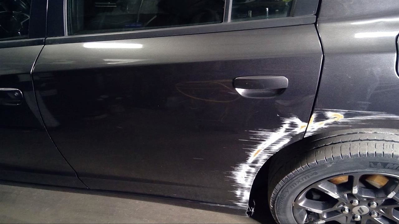 Driver Left Chassis ECM Front Door Fits 15-22 DURANGO 1546874
