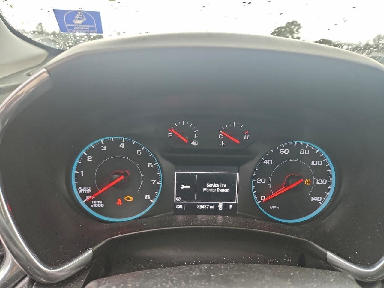 EQUINOX 2018 Glove Box 4920144