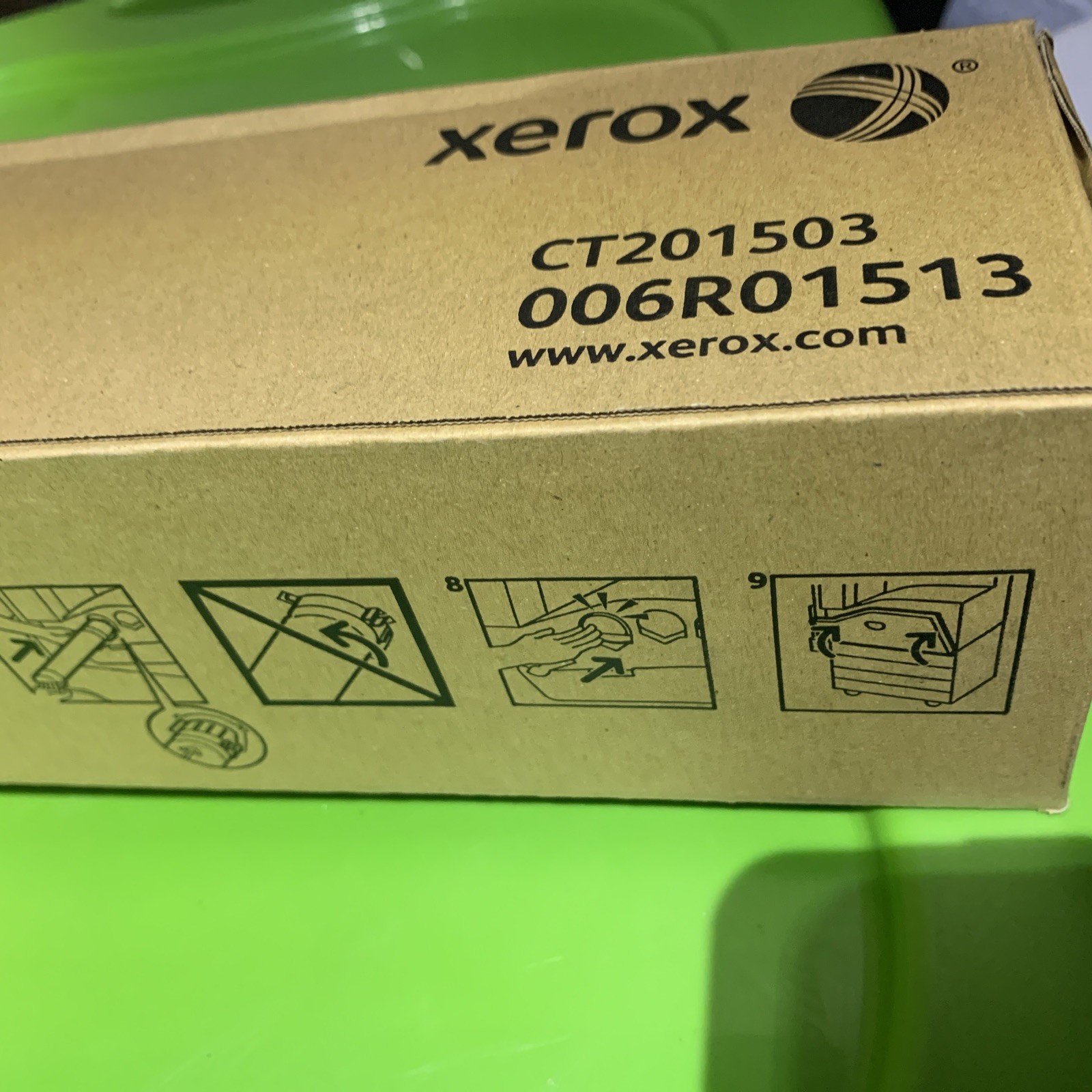 Genuine New Xerox 006R01513 Black Toner OEM brand new CT201503 WorkCentre7526