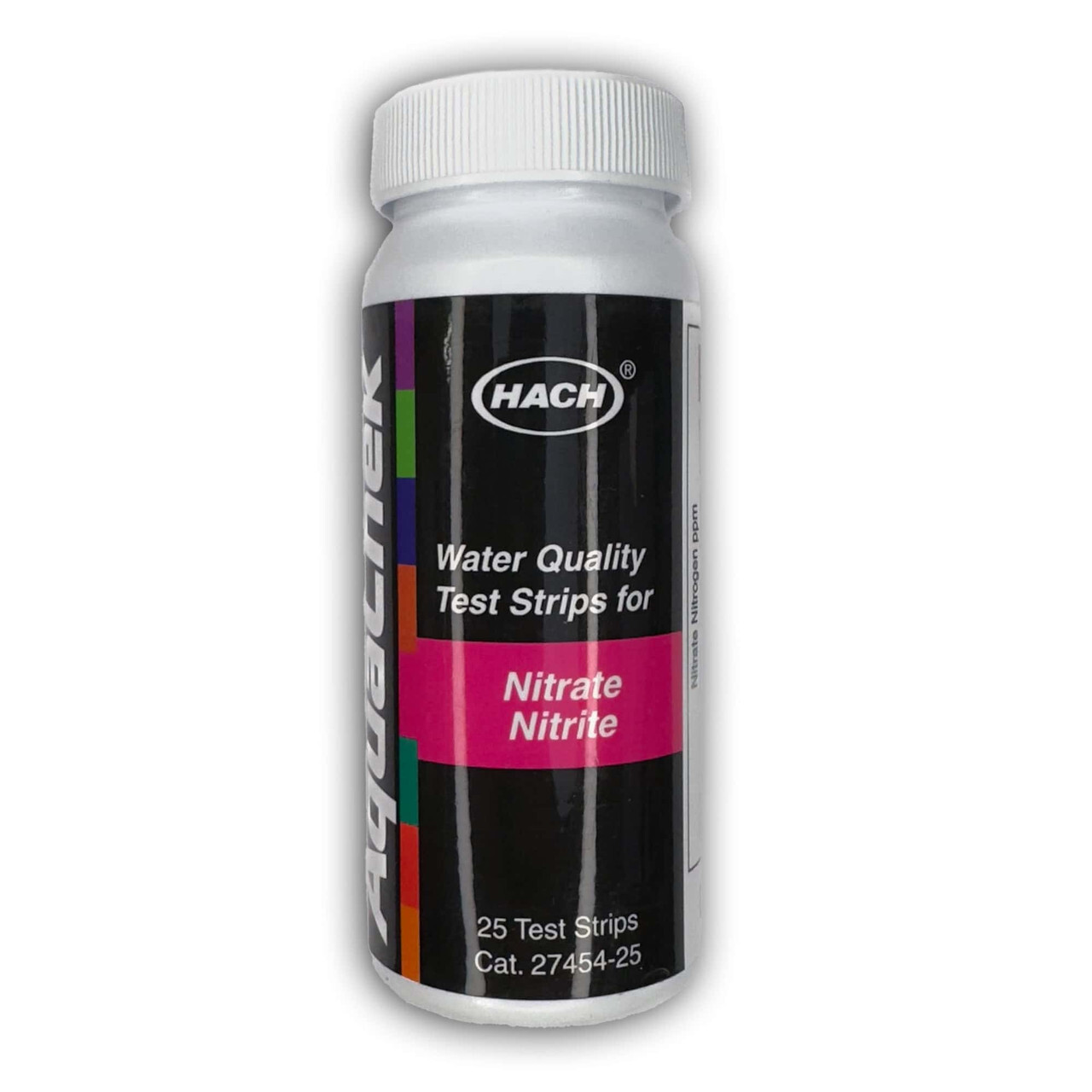 AquaChek Nitrate/Nitrite Test Strips, Hach 2745425 - 09/2024 expiration
