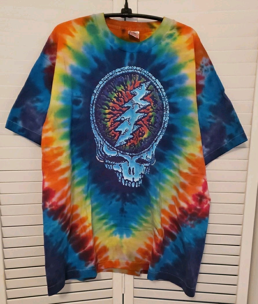 Grateful Dead T-Shirt Summer Tour 1995 Size XL  BRAND NEW Rare