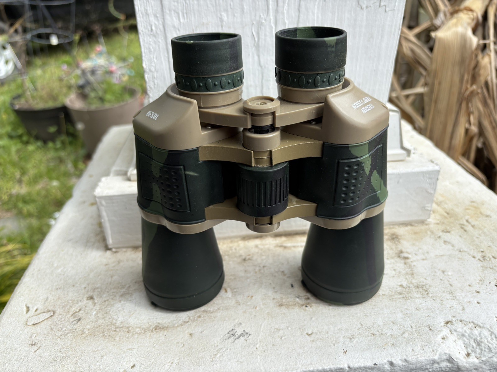 Vizzion Night Vision Binoculars 10x50 in Camouflage/ With Case