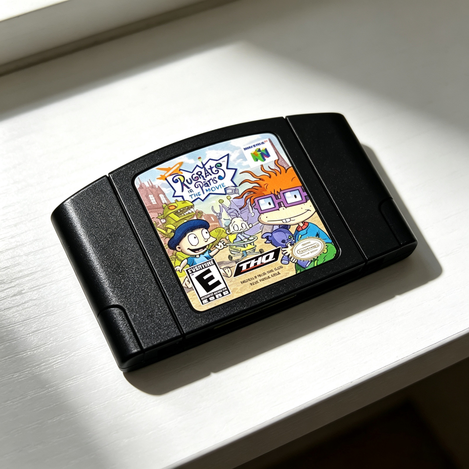 Rugrats in Paris: The Movie Game Card N64