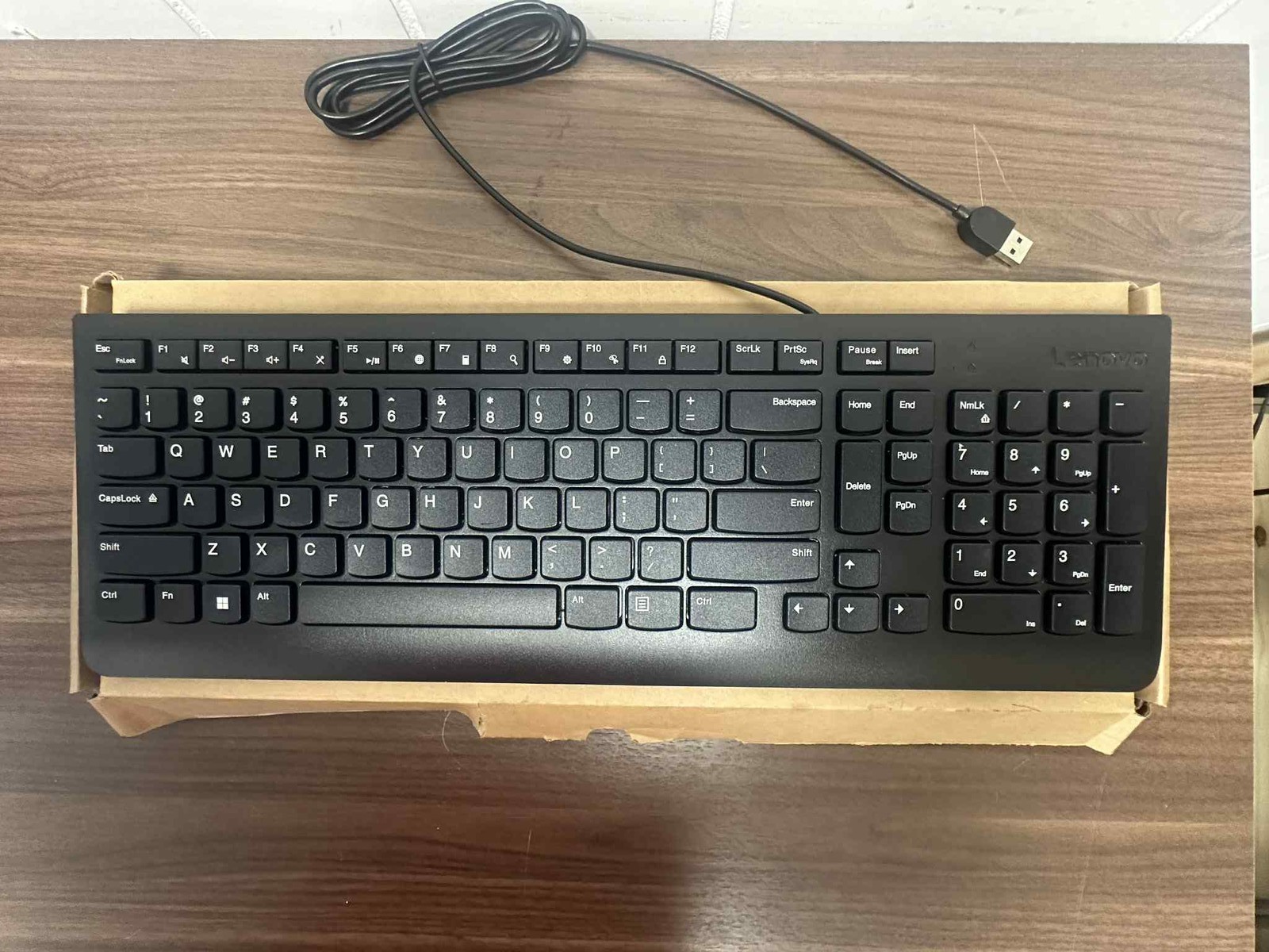 Lenovo EKB-536A USB Wired Keyboard Mint
