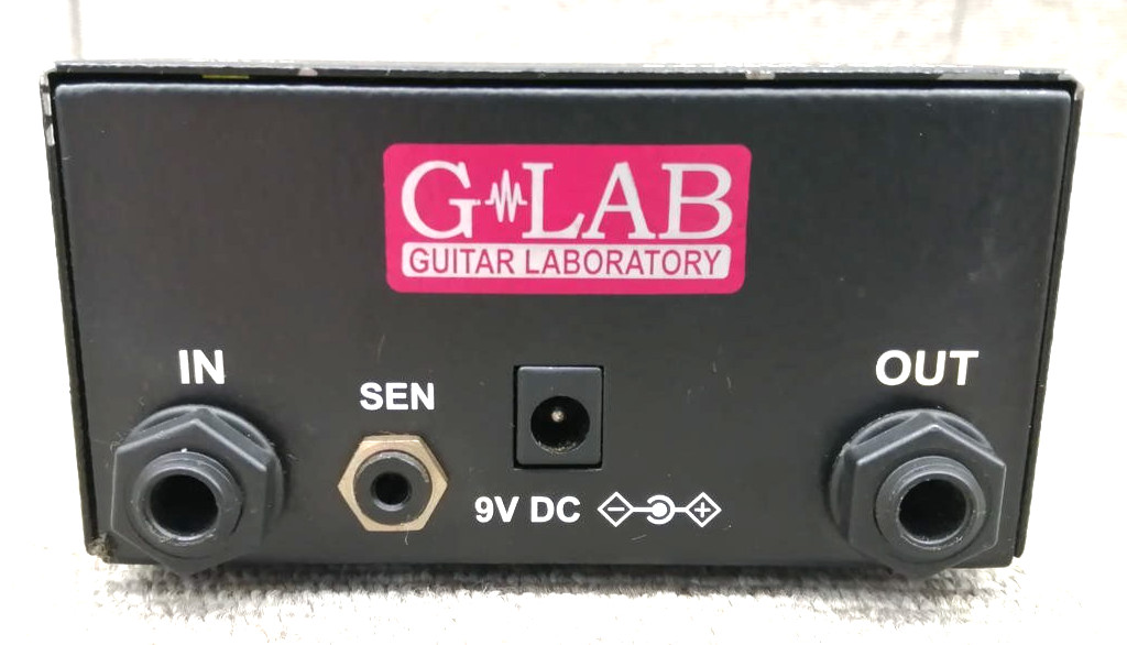 G-LAB True Bypass Guitar Wah Pad