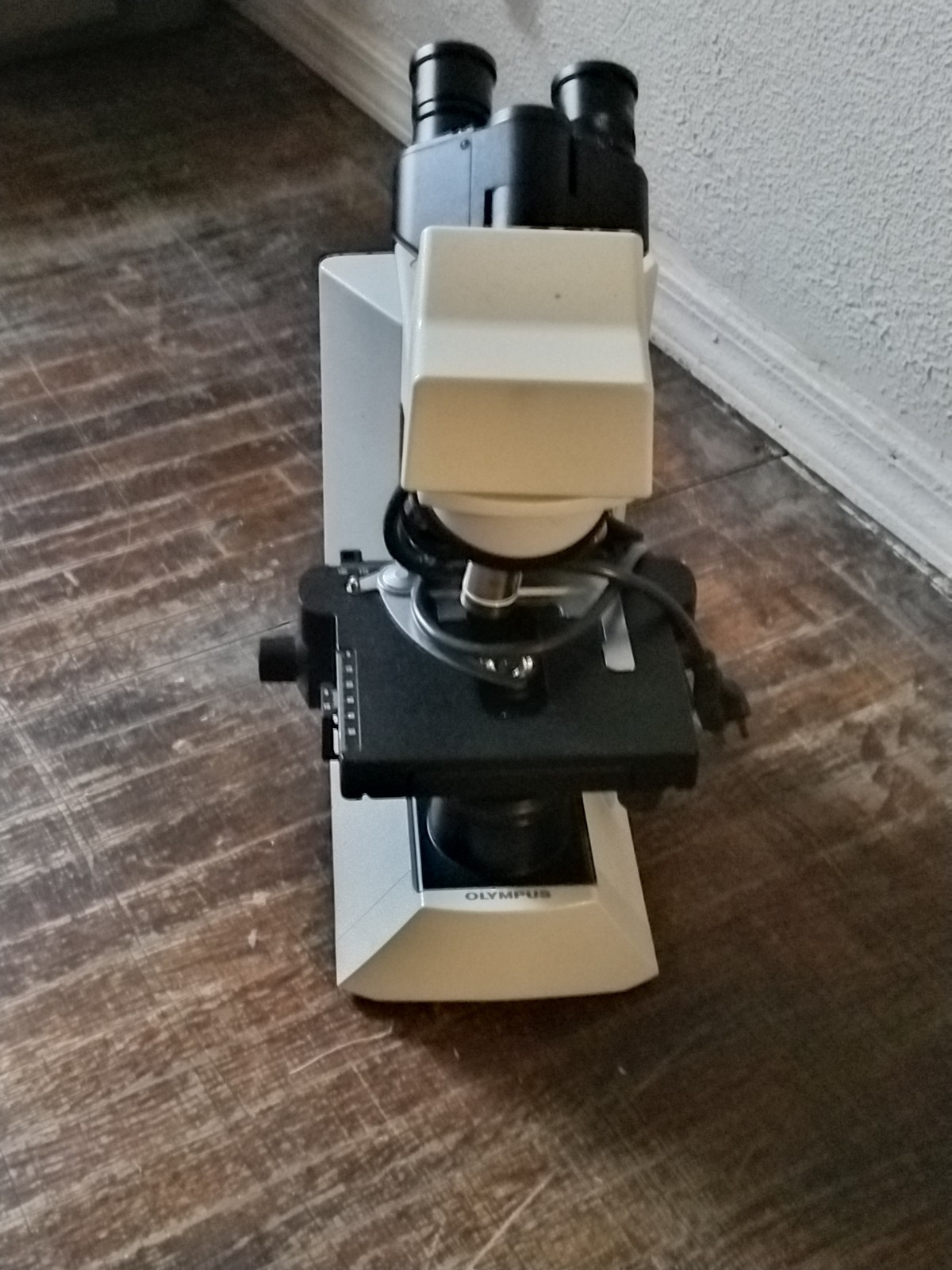 Two Microscopes