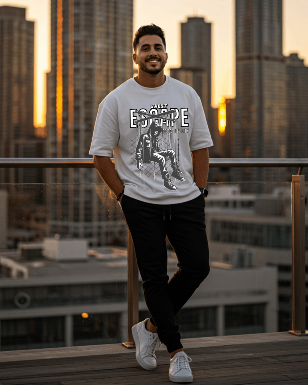Escape From Reality Oversized T-Shirt