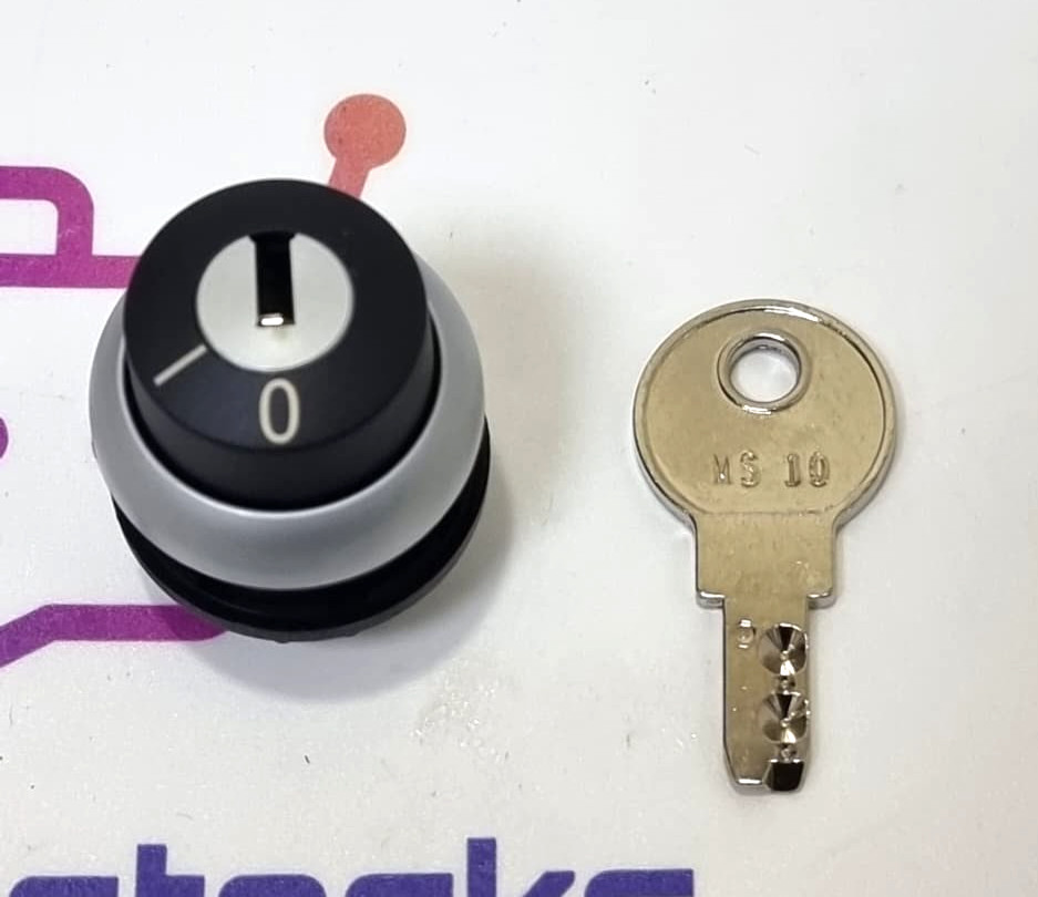 EATON M22-WS-MS10 Key-Operated Selector Switch