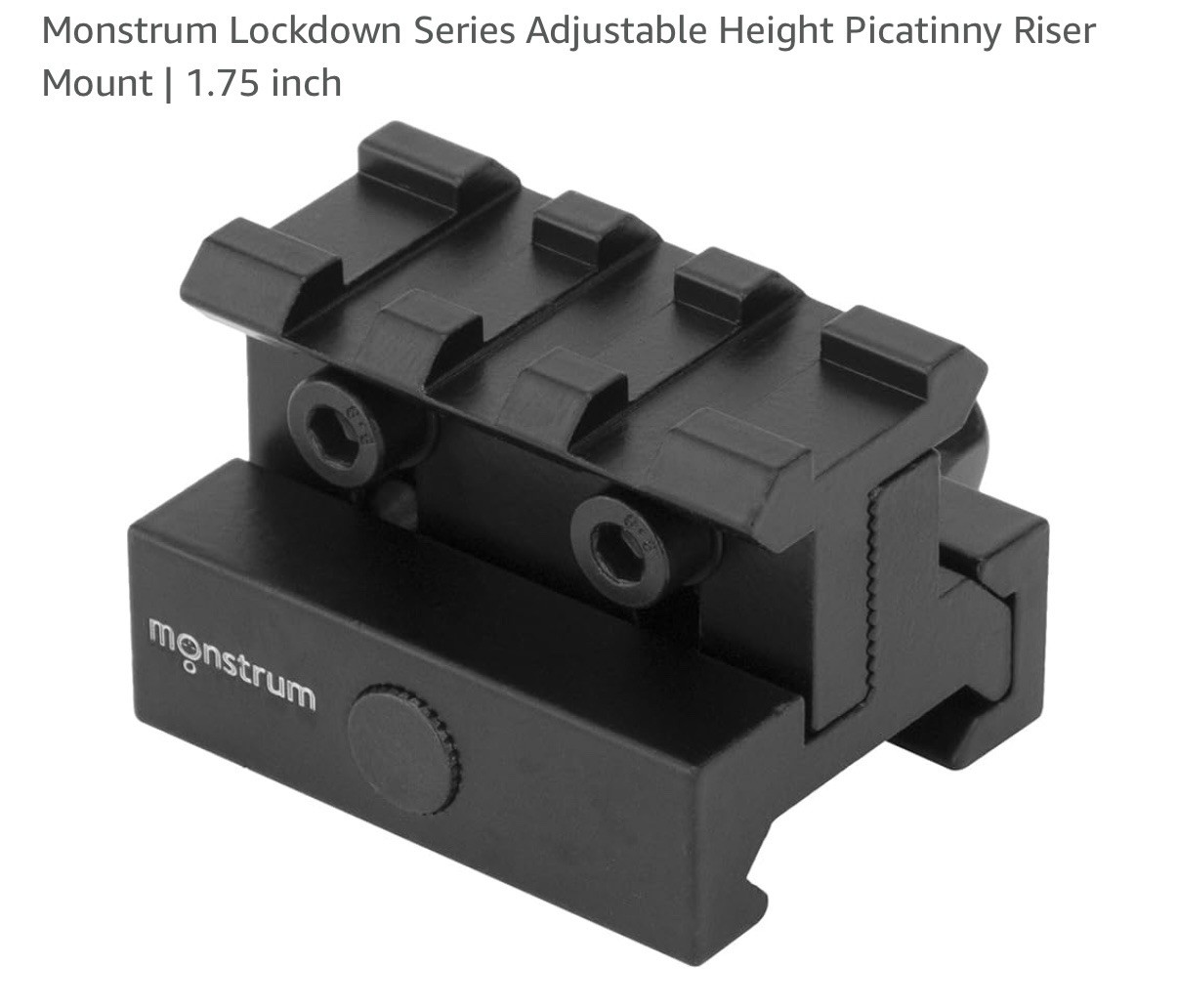 Riser Mount RM3-AH