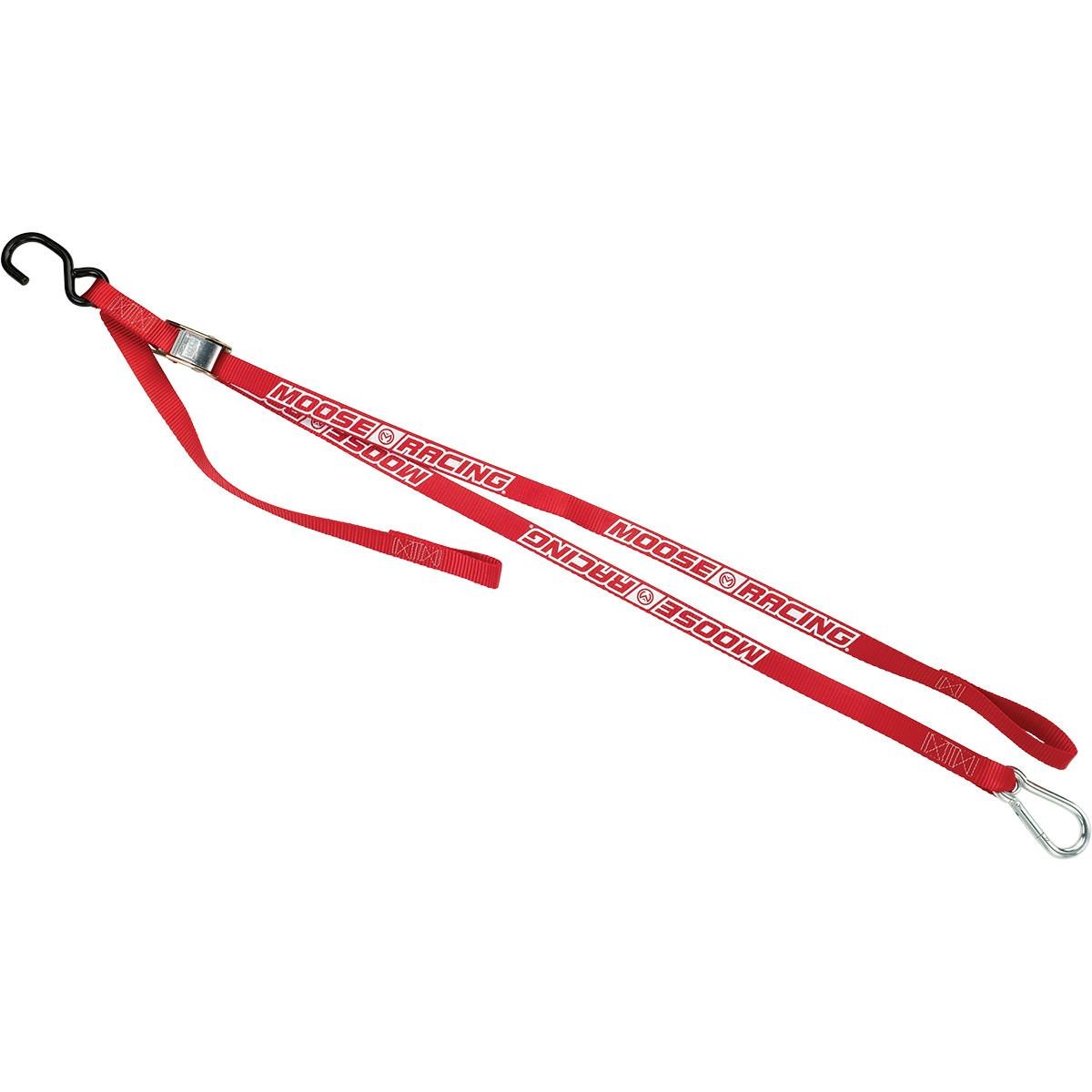 Moose Racing 3920-0355 Carabiner Tie-Down - Red