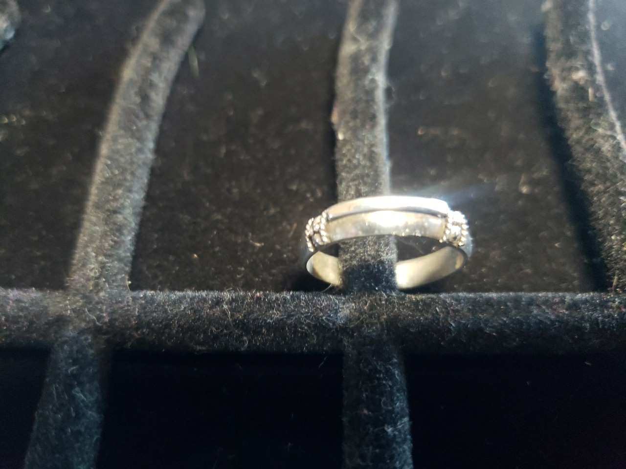 Size 6-6.25 Toe Ring 925 Silver Sandle Barefoot