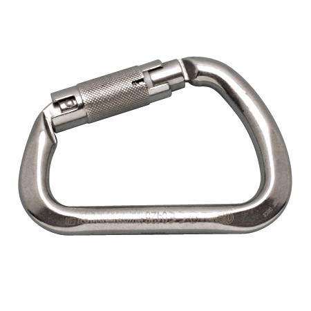 ZINC PLATED CARABINER XL CLIP AUTO LOCK #410 4-1/2", Z.P. STEEL