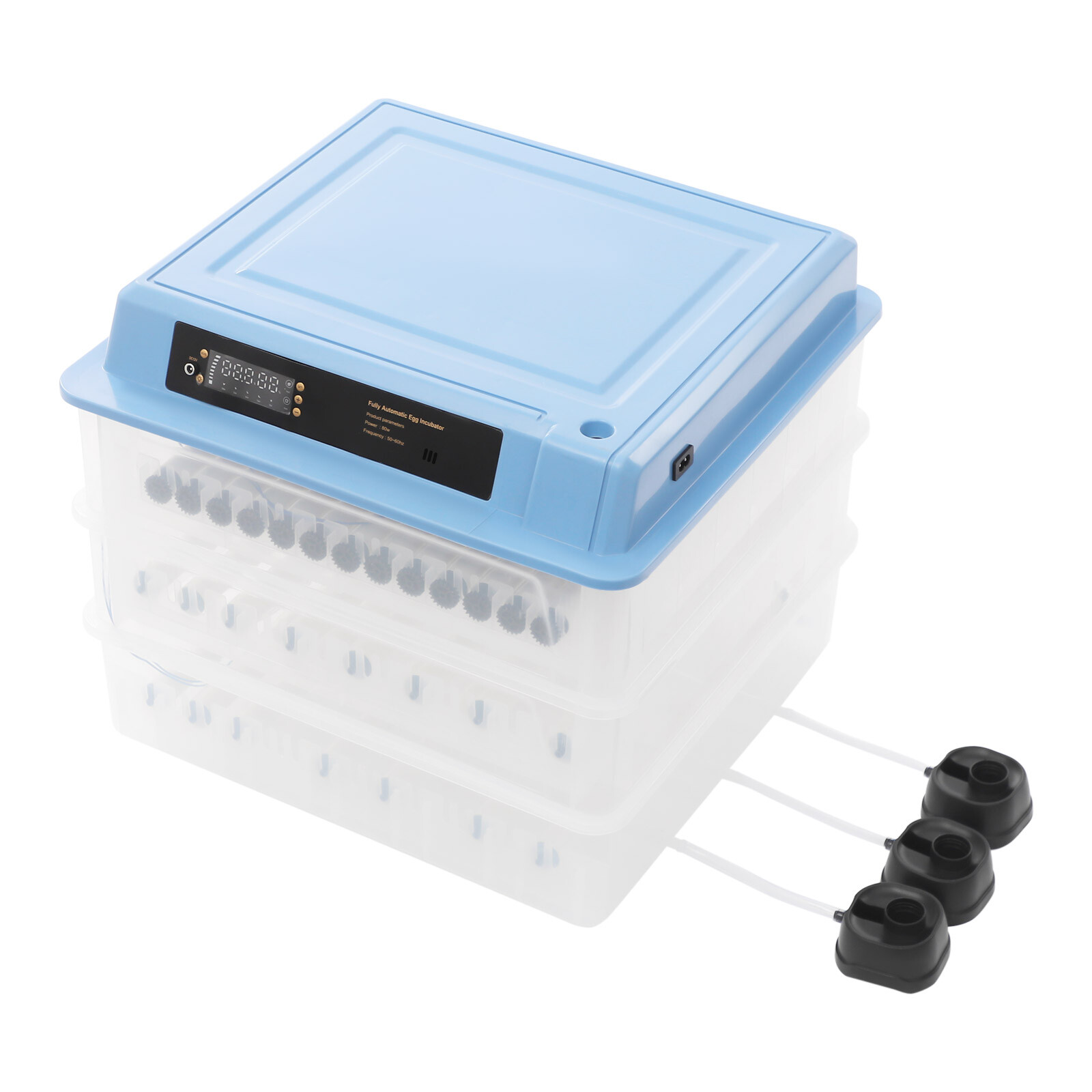 192 Egg Automatic Eggs Incubator Poultry Hatcher Digital Egg Incubating Machine