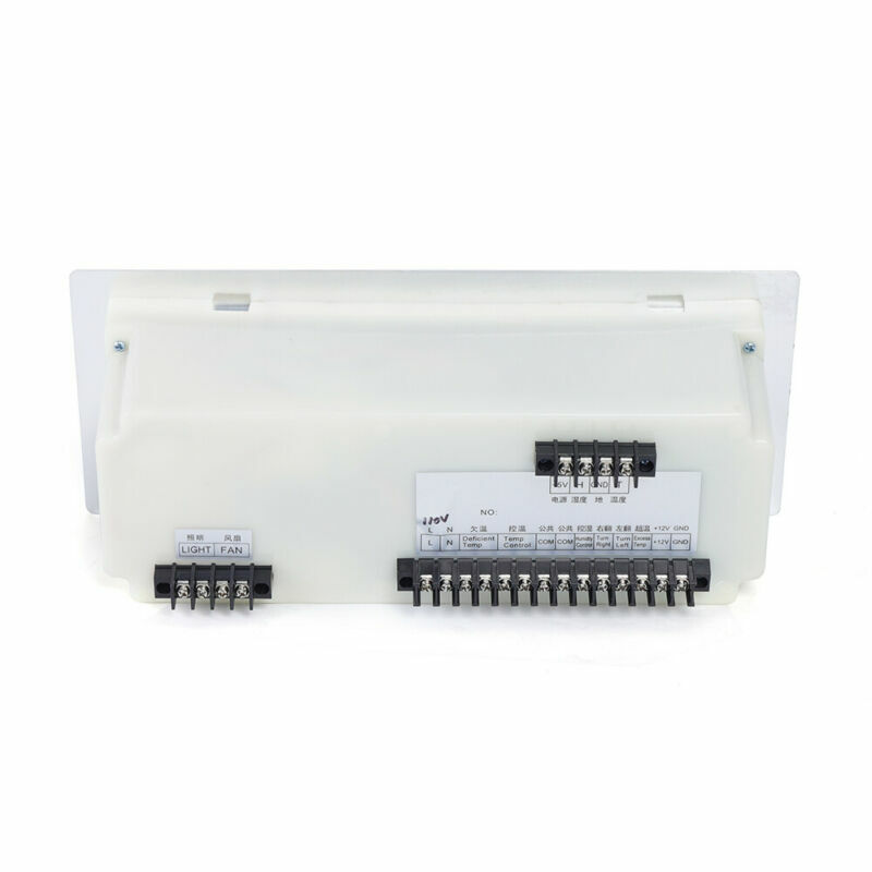 Automatic Digital Incubator Temperature Humidity Controller XM-18D Thermostat