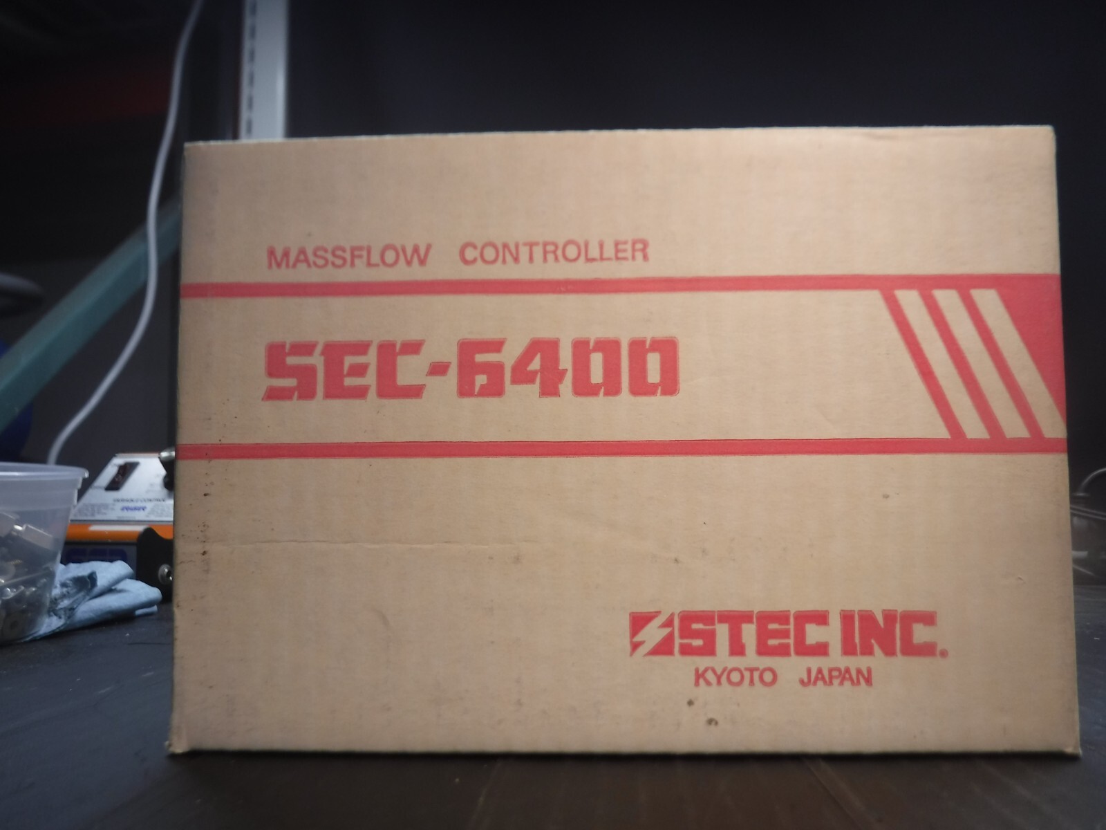 Horiba Stec Inc. Model: SEC-6400 Gas: N2 (CF4) Mass Flow Controller