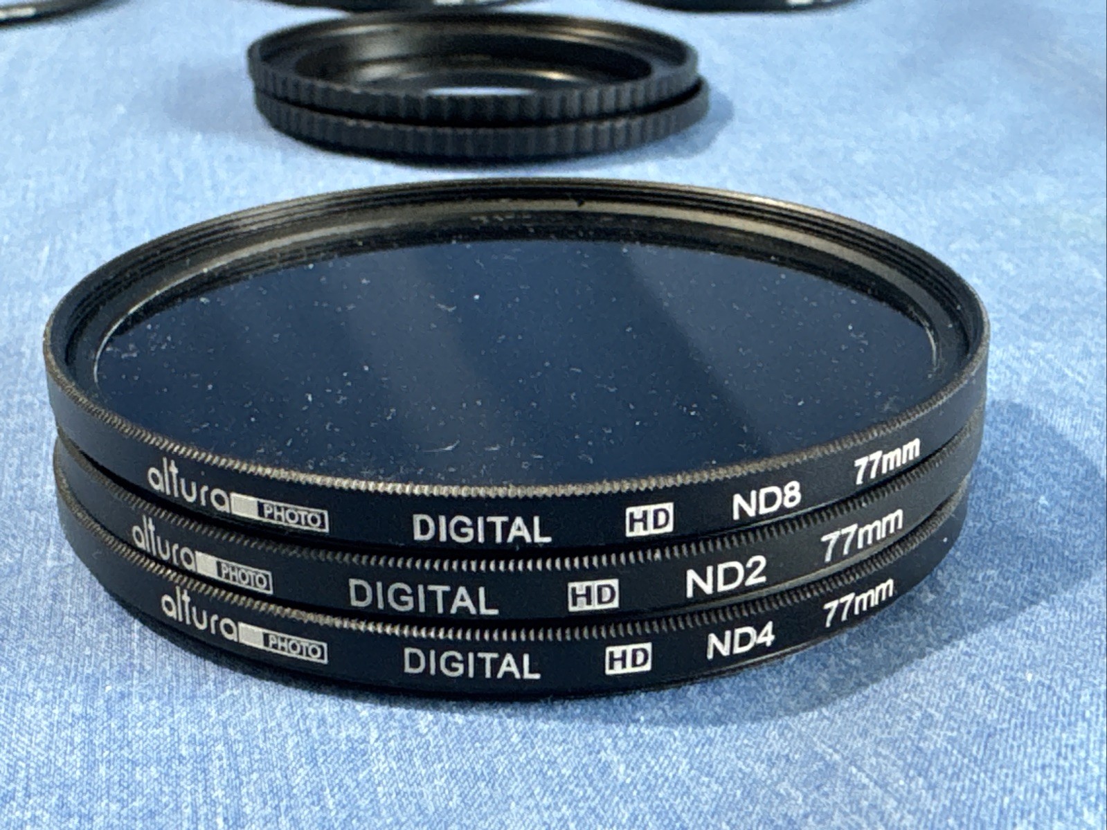 Breakthrough Step Down Ring And 77mm ND Filters And Step Down Rings Lens Adapter