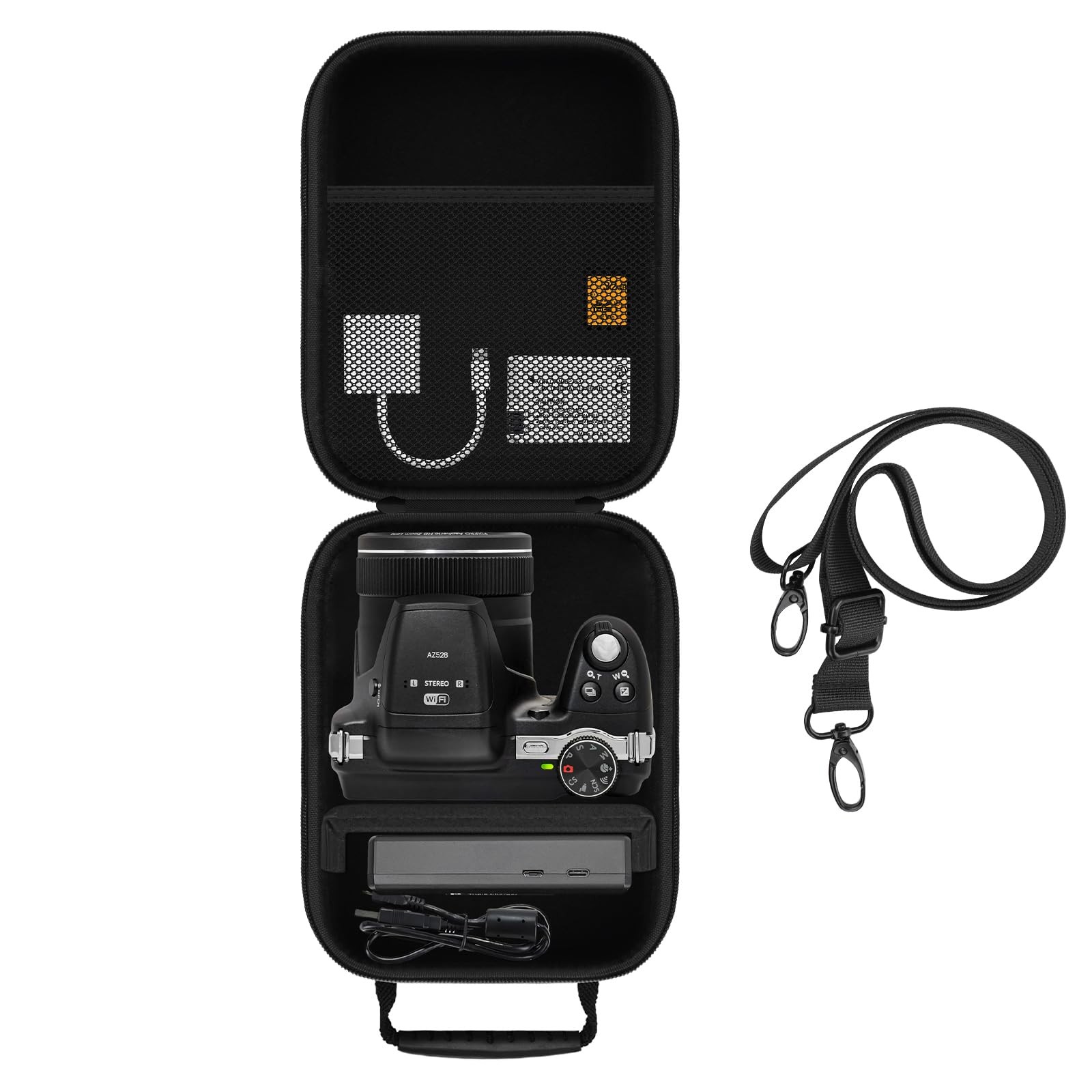Case for Kodak PIXPRO AZ528/AZ255/AZ405/AZ425/AZ401 Digital , Travel Bag Prot...