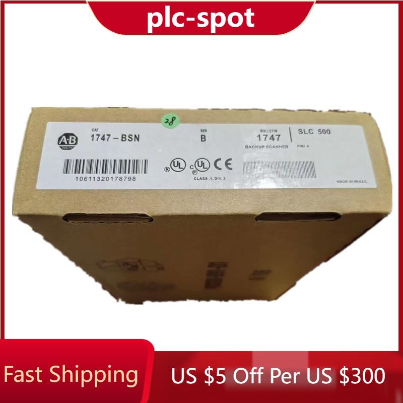 AB 1747-BSN SLC 500 Module 1747 BSN  Factory Sealed US Free Tax
