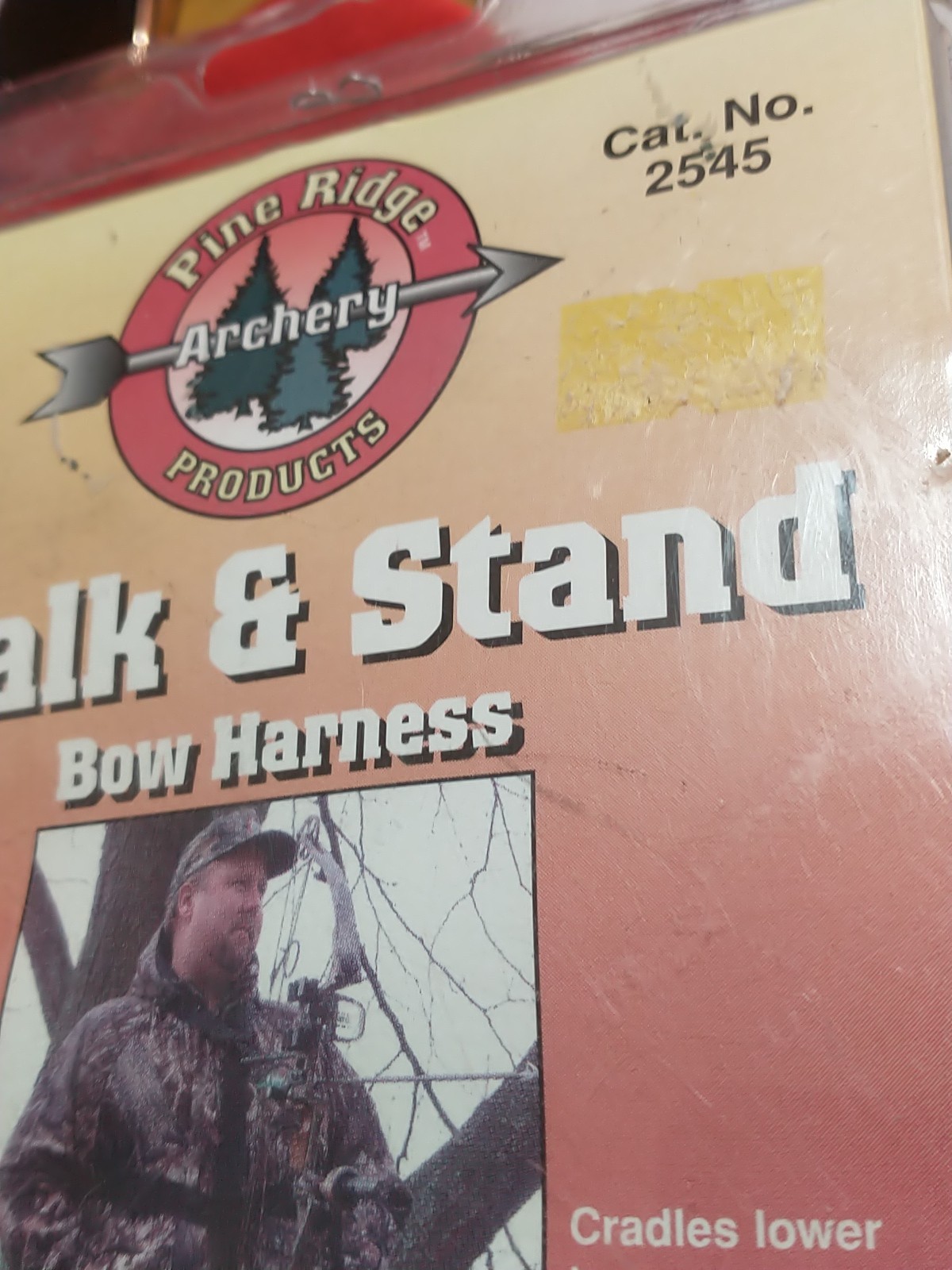 Pine Ridge Archery Products Stalk & Stand Bow Harness #2545 NOS