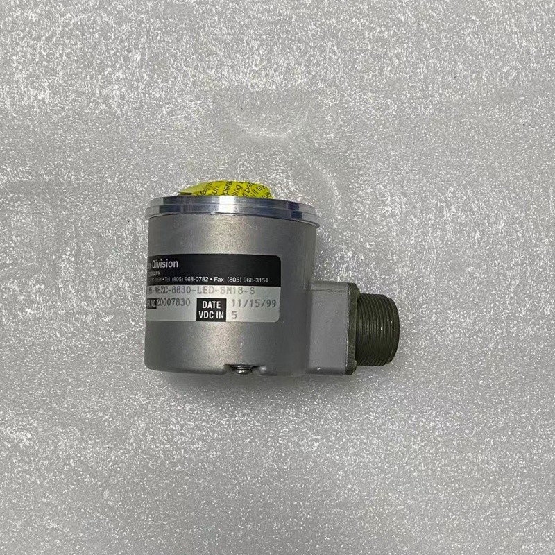 BEI E25G-4SR-SB-7500-M5-ABZC-8830-LED-SM18-S Rotary Encoder