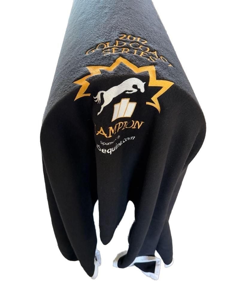 Curvon 2012 Gold Coast Series Champion Fleece Horse Award Cooler 84x90