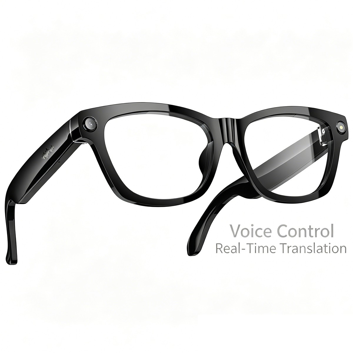 Blackview BV100 AI Sunglasses 1080P Video Recording Voice Translation BT 5.4