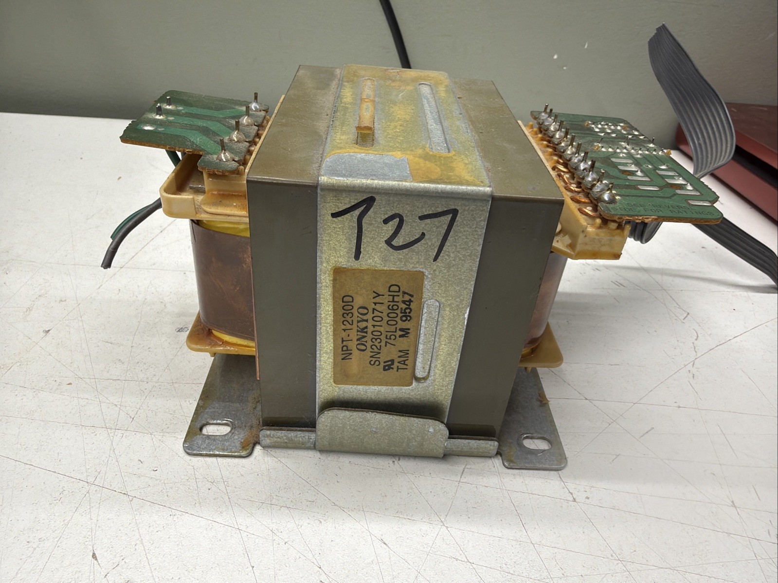 Power Transformer For Onkyo Receiver TX-SV727