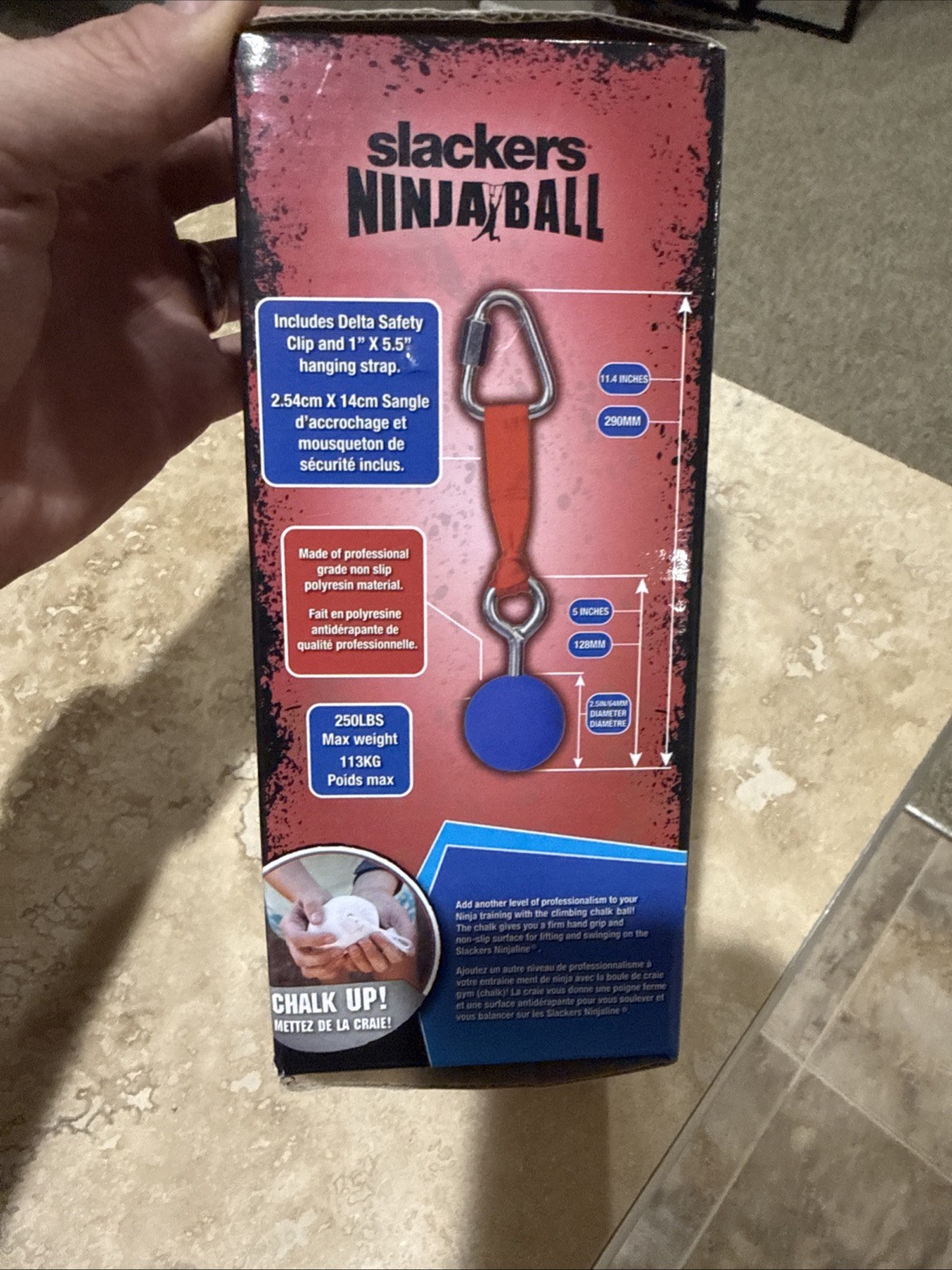 Slackers Ninja Balls by b4 Adventures, Extreme Backyard Adventures, 2 Count