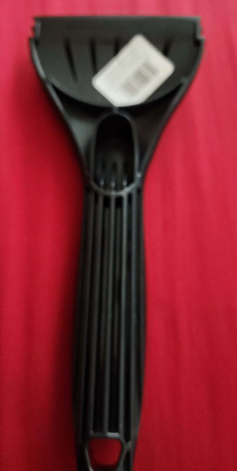 Hopkins Windshield Ice Scraper Tool w/Ice Chipper 9" Ergonomic Grip Black New