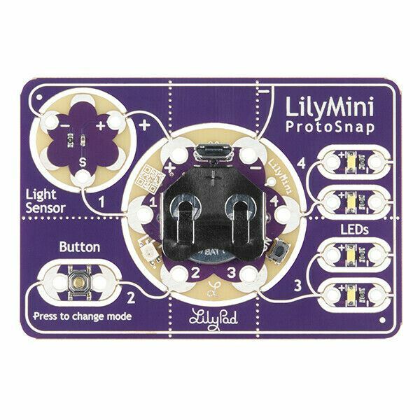 [3DMakerWorld] SparkFun LilyPad LilyMini ProtoSnap