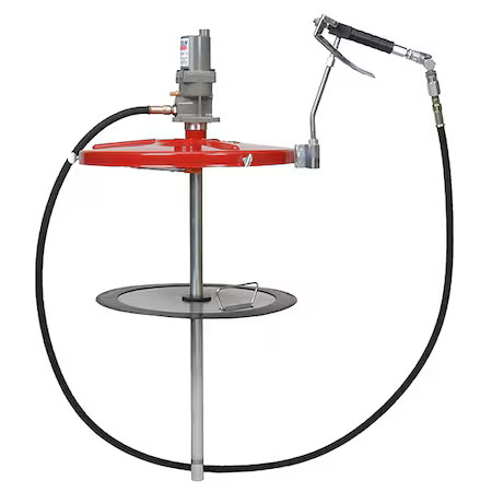 Lincoln Industrial 4417 Air Drum Pump,  4, 000 Psi,  40:1