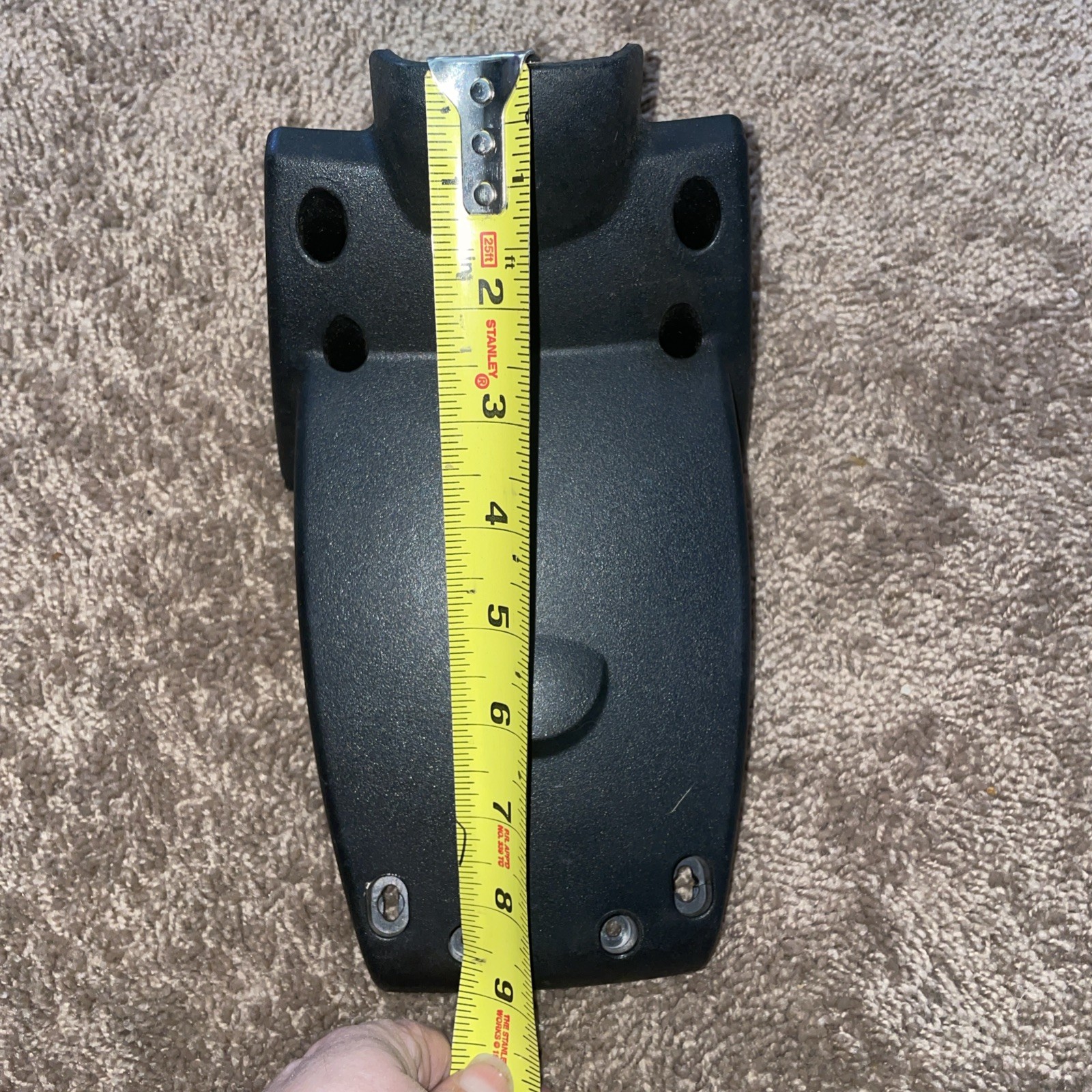 Tiller Head Dashboard Under Plastic For A Pride Mobility Scooter HC24
