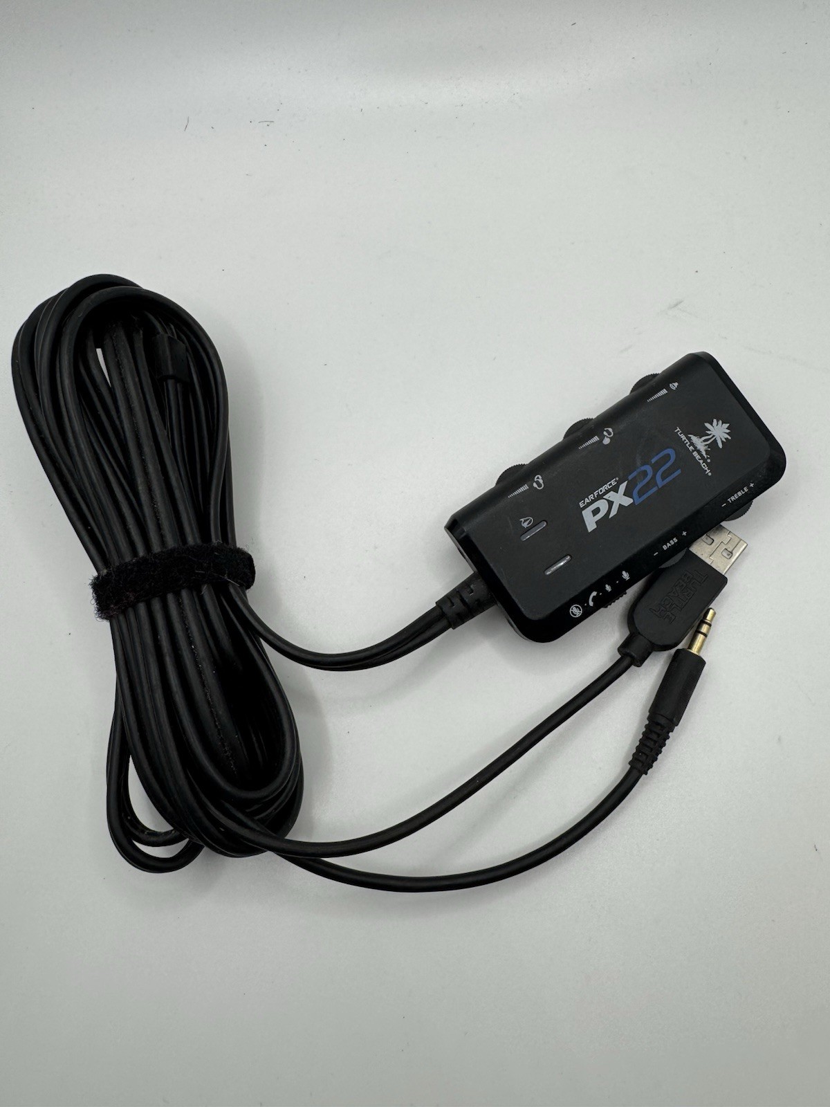 Turtle Beach Ear Force PX22 Inline Amplifier Stereo Headset Controller Cable