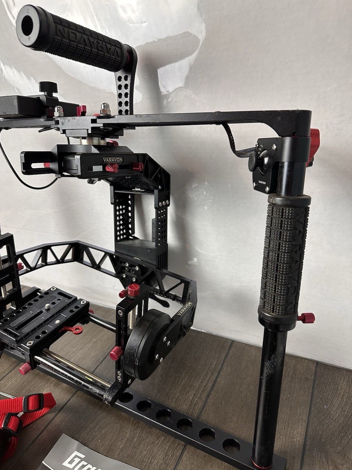 Varavon Birdycam 2 Motorized Stabilizer Gimbal with Graupner MZ-12 controller