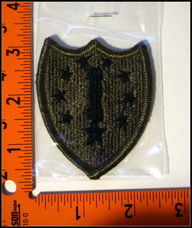 Military Patches US Army New Hampshire National Guard New Old Stock #T1005