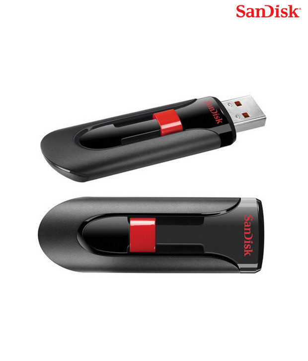 SanDisk 256GB (Set of 2x128GB) Cruzer GLIDE USB Flash Pen Drive Sealed Retail Pk