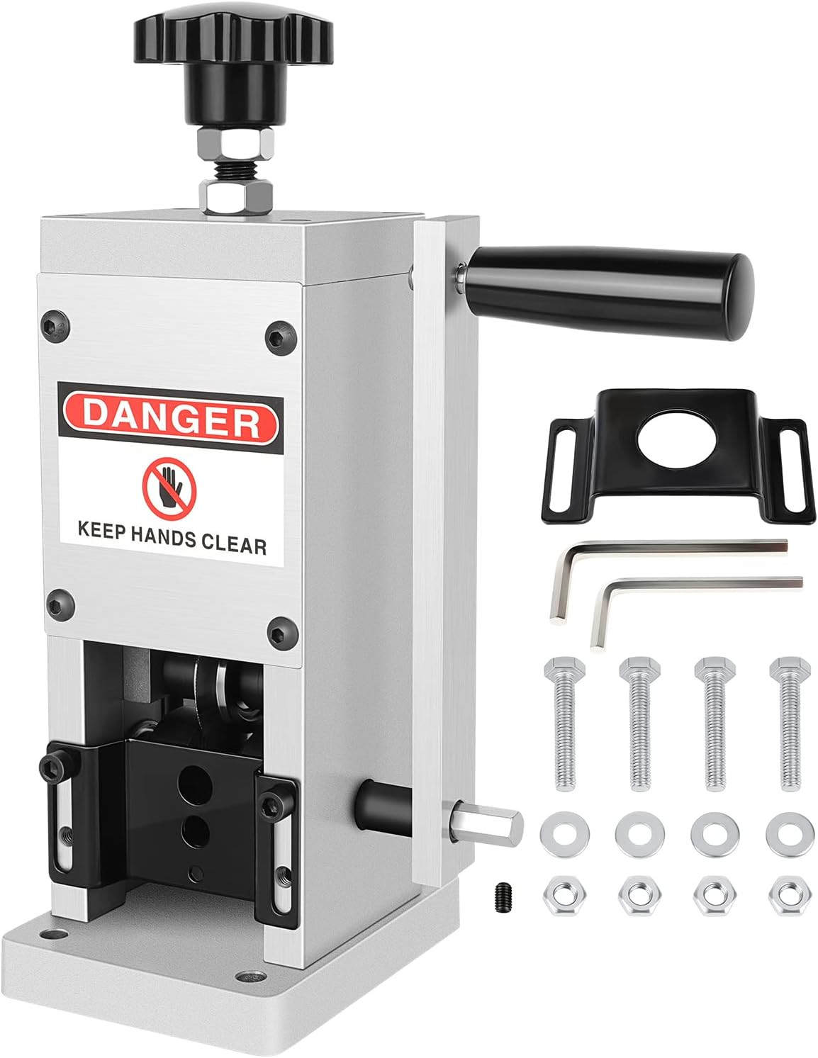 Manual Wire Stripper Machine Drill Powered 0.06-0.98in Scrap Copper Cable Tool X