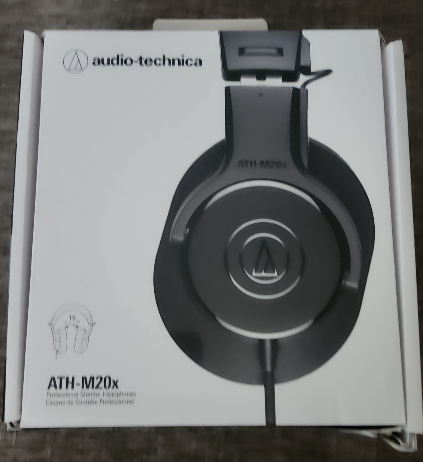 Audio-Technica ATH-M20X Headphones