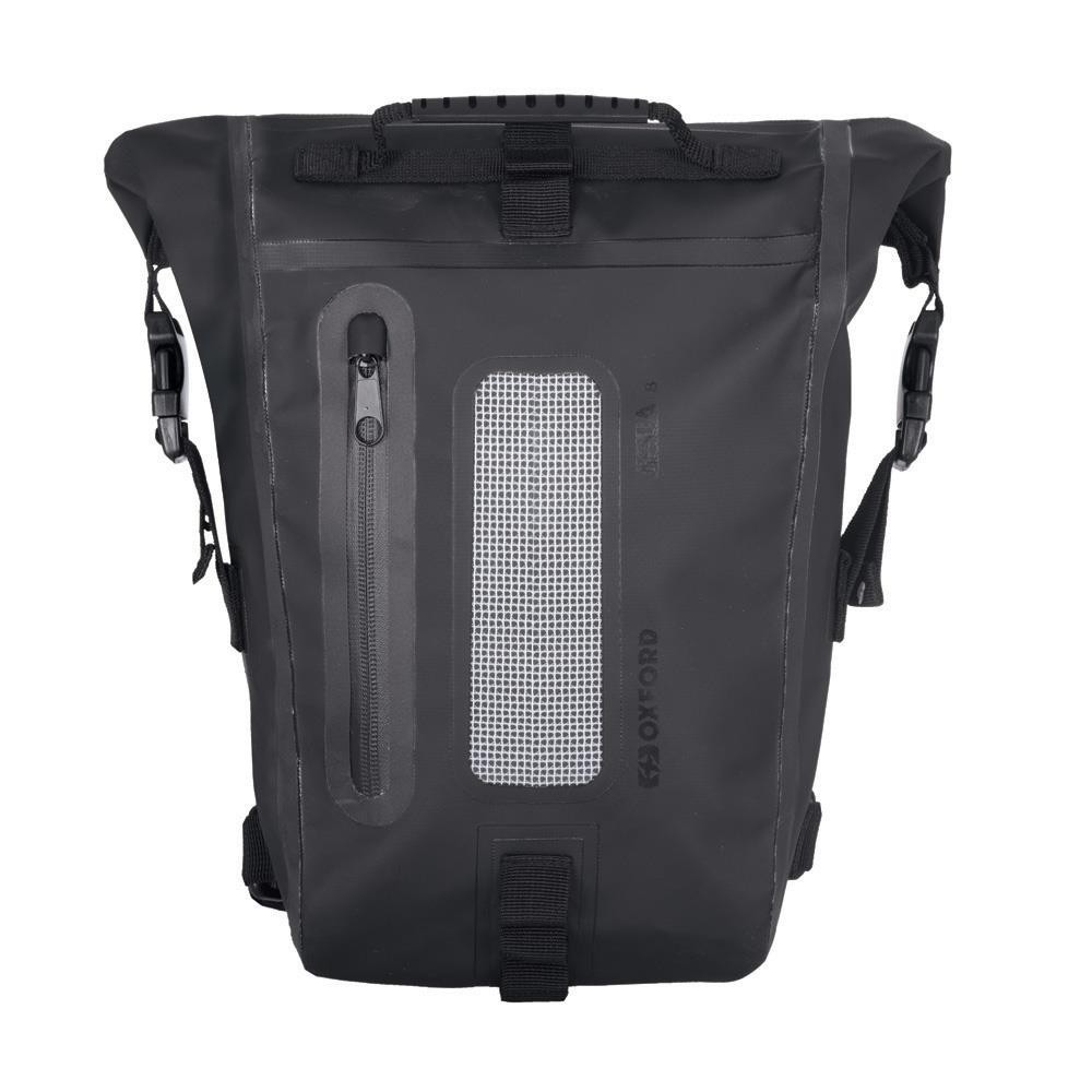 Oxford Aqua T8 Waterproof Motorcycle Motorbike Magnetic Tail Bag Black