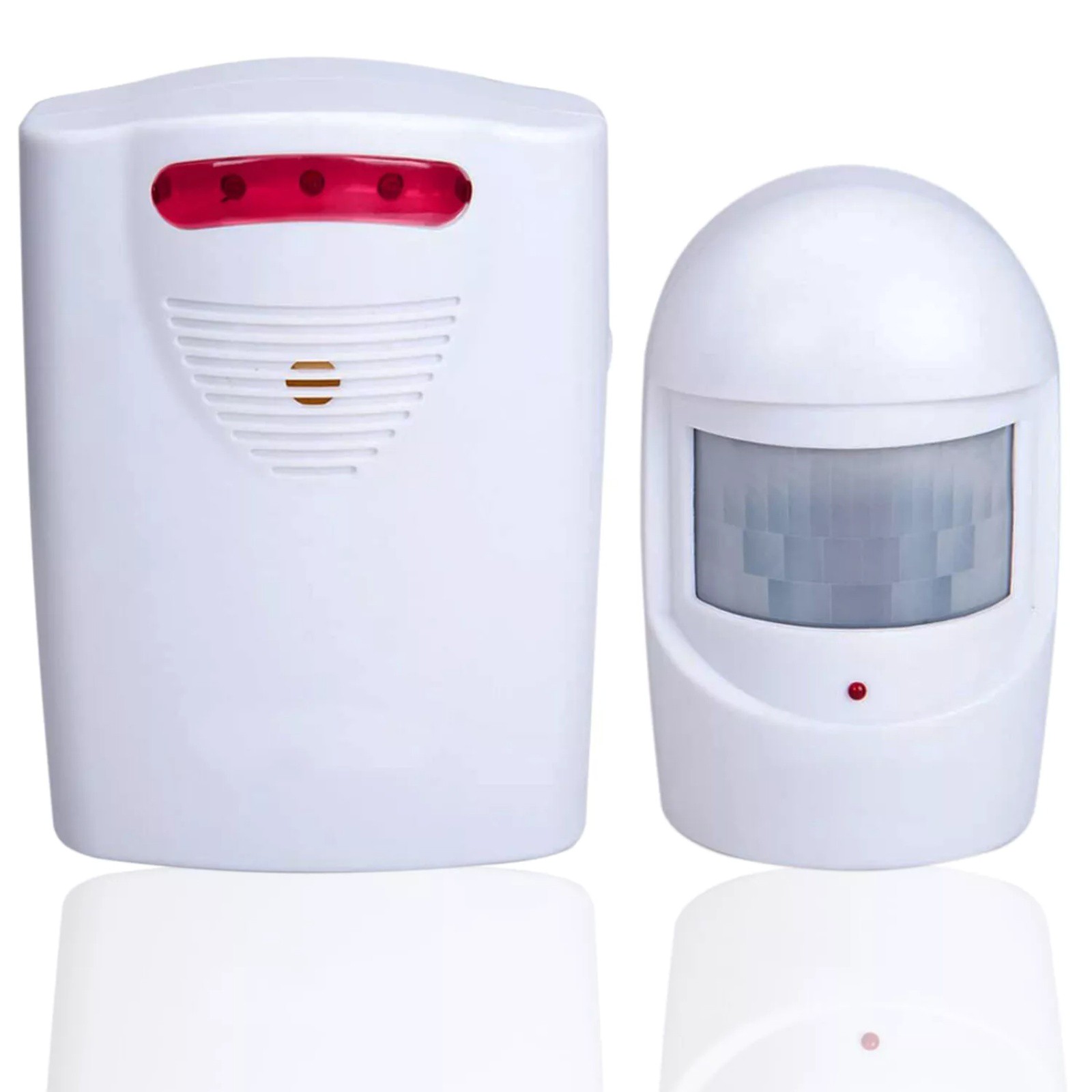 New 110db Infrared Motion Sensor Home Garage Alert Security System