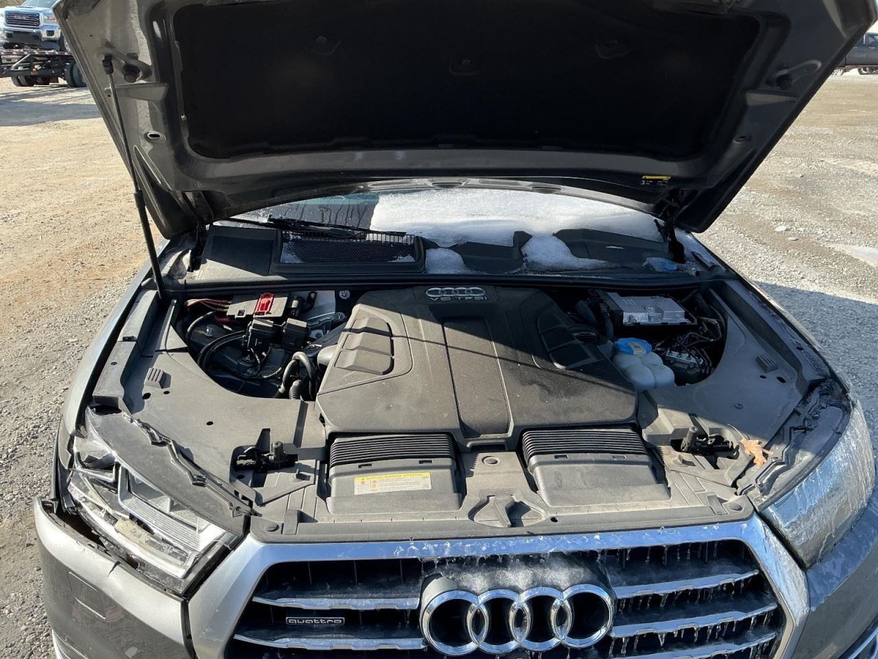Q7 AUDI 2017 Glove Box 4939780