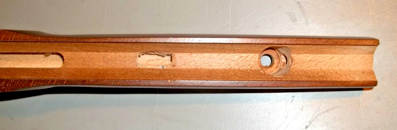 Traditions Fox River Fifty .50 Caliber Muzzleloader Rifle Stock - FREE FAST SHIP