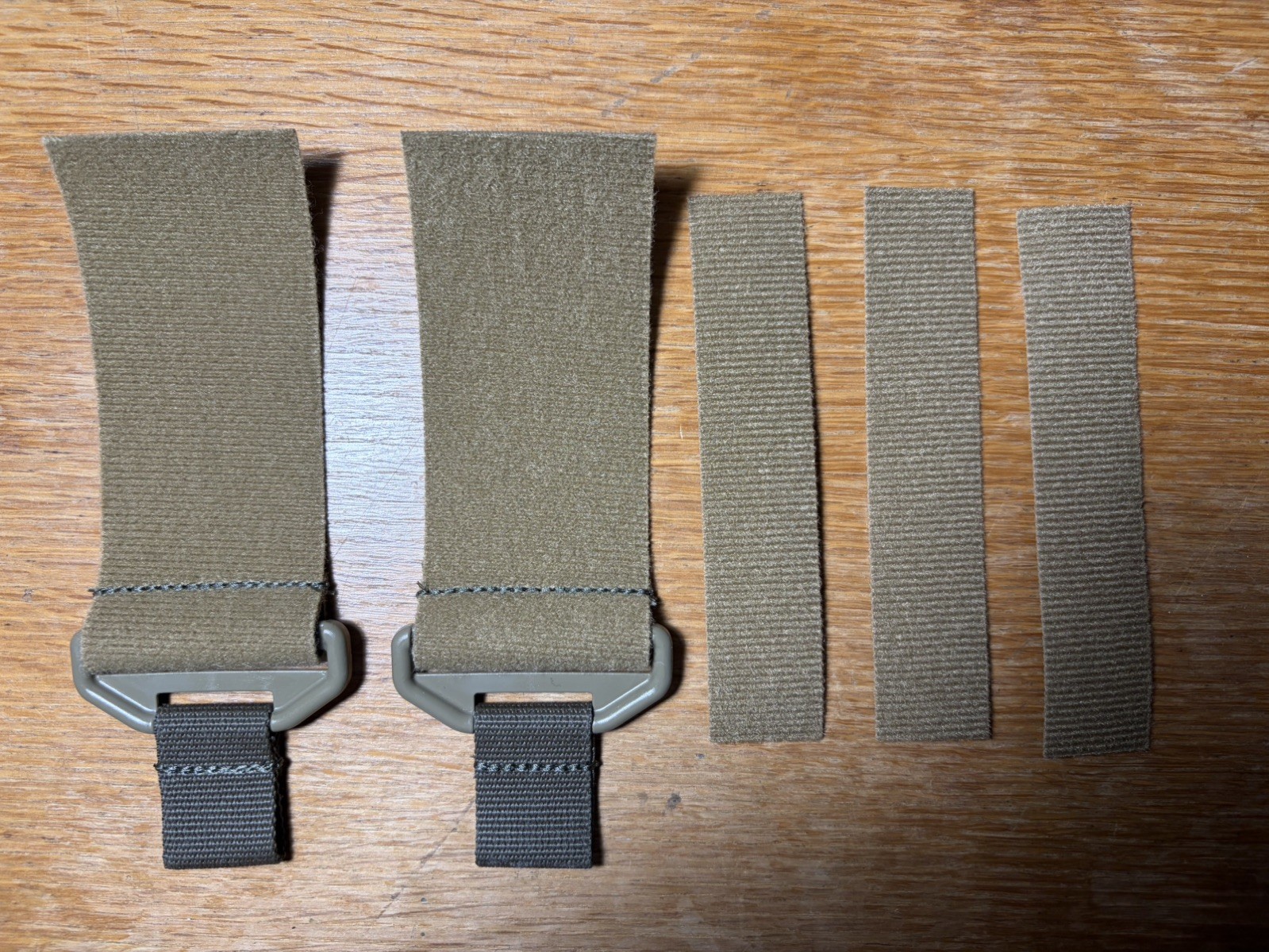 FirstSpear Plate Carrier Attachment Hook and Loop Rings Coyote First Spear