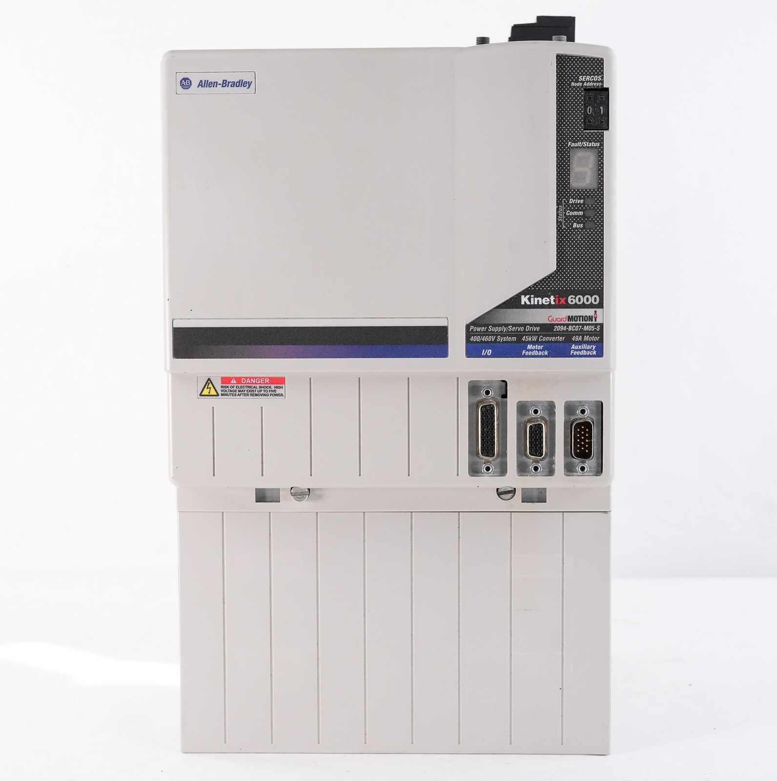 Allen Bradley 2094-BC07-M05-S /A Kinetix 6000 Integrated Axis Module 45kW/49A