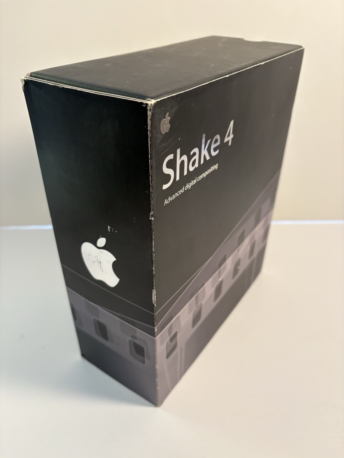 Apple Shake 4 (V 4.1) Mac OS X Digital Compositing Software CIB Complete 2006
