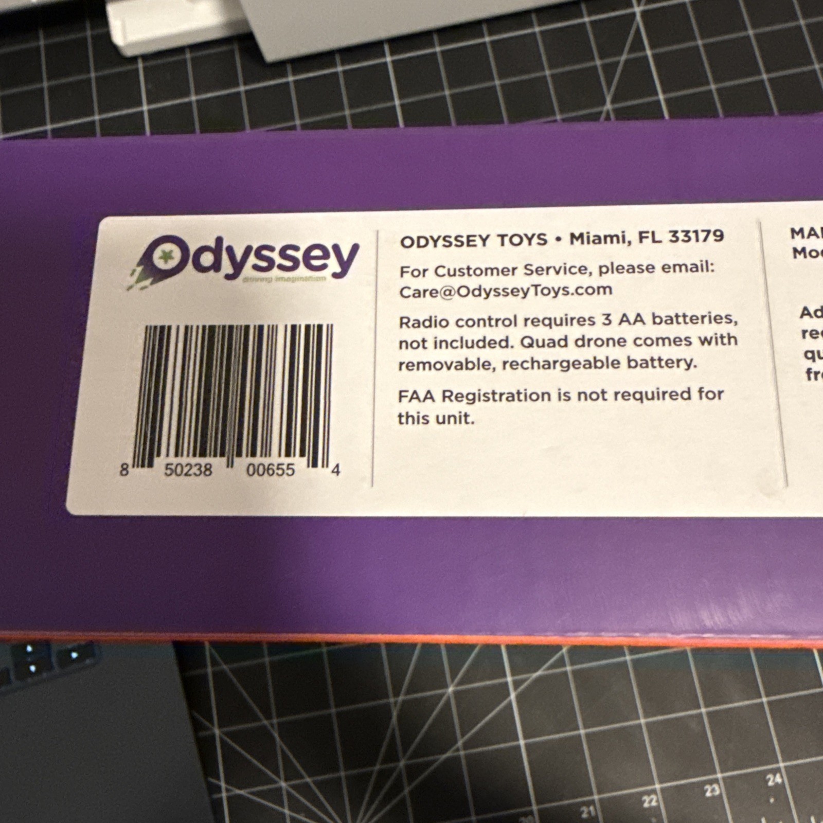 Odyssey Build A Drone