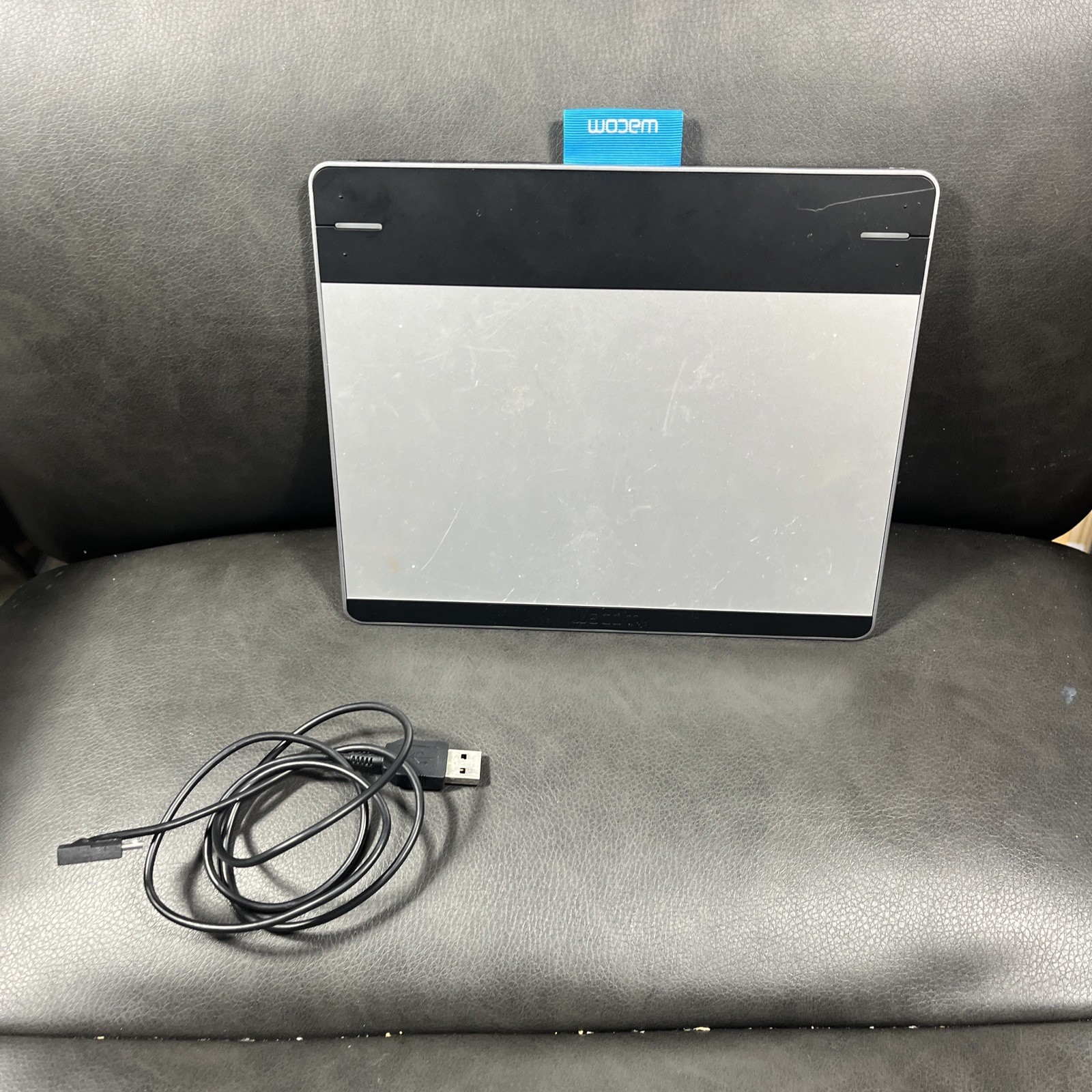 Wacom Intuos Pen Small Tablet (CTL-480) - Tablet Cable Only, No Pen/- Tested