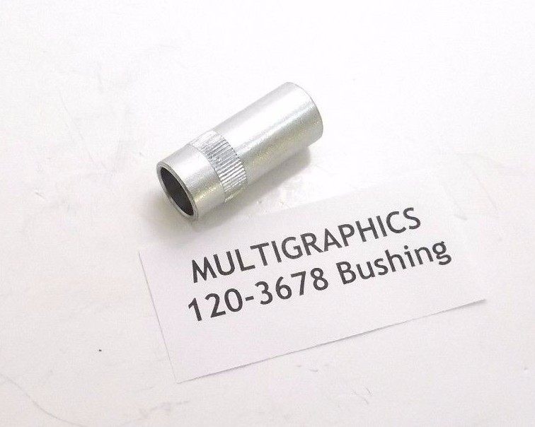 MULTIGRAPHICS 120-3678 Bushing - Prepaid Shipping (M-120-3678)
